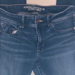 Size 12 American Eagle Kickboot Jeans